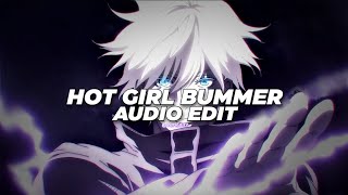 hot girl bummer  blackbear edit audio [upl. by Alie]