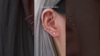 Stunning Impuria Ear Piercing Jewelry Elevate Your Ear Game [upl. by Schriever191]