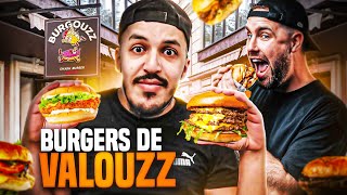 JE TESTE LE NOUVEAUX FAST FOOD DE VALOUZZ [upl. by Hanahs]