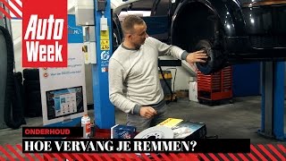 Joep legt uit  Remmen  AutoWeek Onderhoud [upl. by Schulze743]