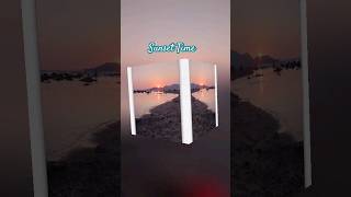 Sunset Time chill dalaman shorts youtube sunset [upl. by Callan]