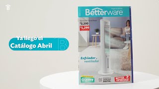 Resumen de Catálogo Betterware Abril 2024 [upl. by Leno]