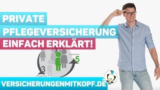 Private Pflegeversicherung EINFACH ERKLÄRT  SINNVOLL oder NICHT [upl. by Eves]