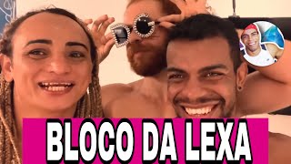 VLOG  BLOCO DA LEXA NO RIO DE JANEIRO  CARNAVAL 2022 [upl. by Ainoyek]