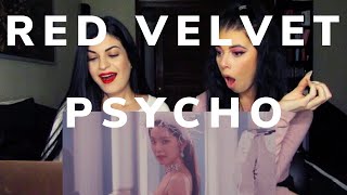 RED VELVET  PSYCHO MV  REACTION [upl. by Maiah173]