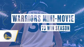 Warriors MiniMovie 73Win Season [upl. by Lehteb]