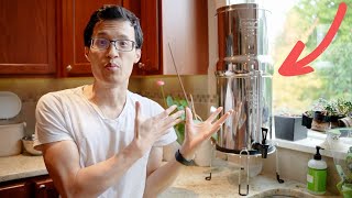 1 Year Later Royal Berkey Water Filter System Review  Transforming Tap Water into Pure Refreshment [upl. by Brackett]