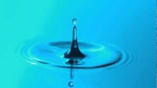 Free Slow Motion Footage Water Droplet [upl. by Gregorius433]