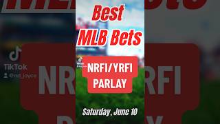 Best NRFI Bets Today 2110 MLB PICKS [upl. by Kaspar]