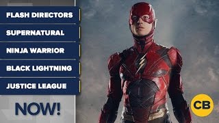 FLASH Director BLACK LIGHTNING Trailer JUSTICE LEAGUE News and MORE  ComicBook NOW [upl. by Nylaret908]