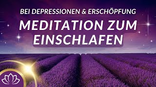 Bei Depressionen Burnout amp Erschöpfung inneren Frieden finden I Meditation [upl. by Ylra775]