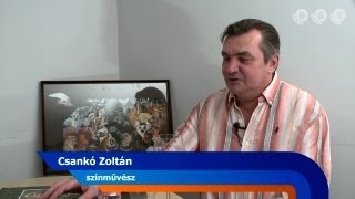 Interjú Csankó Zoltánnal [upl. by Revorg]