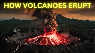 How Volcanoes Erupts  Science Behind Volcano Eruption [upl. by Eniwtna]