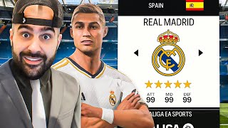 I Takeover Real Madrid With Cristiano Ronaldo [upl. by Sicular478]