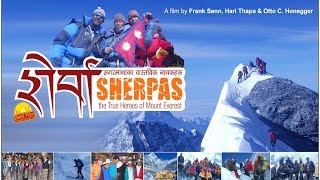 Sherpas  the True Heroes of Mount Everest  Nepali Version  Official Documentary [upl. by Adnawt]