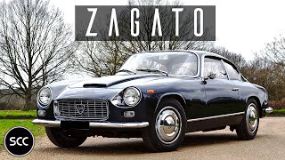 LANCIA FLAMINIA 3C SUPER SPORT SS ZAGATO 28 1967  Drive in top gear  V6 engine sound  SCC TV [upl. by Liahcim]