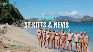 St Kitts and Nevis  SwimTrek Trip Diary [upl. by Ardnekal322]