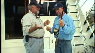 Captain Jeff Moormann fishing for Cobia part 1 [upl. by Atteiluj]