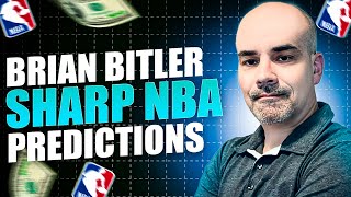 Toronto Raptors vs Miami Heat NBA Predictions 11724  Brians Totally Sharp Play [upl. by Kauffman]