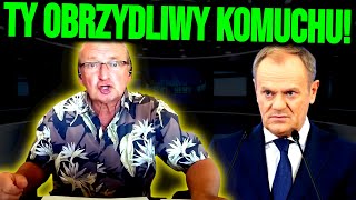 CEJROWSKI POWIEDZIAŁ ZA DUŻO o TUSKU ZOBACZCIE ZANIM USUNĄ [upl. by Hilliary]