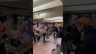 LUCKY MOON ZOOZ  Herald Square NYC 5323 [upl. by Allwein541]