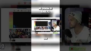 MI OPINIÓN DE ANUEL AA anuelaa anuel laveladadelaño4 tierlist streams clips memes [upl. by Ahsinnor]