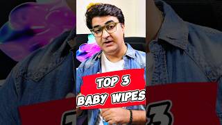 Top 3 Baby Wipes For Newborn Baby in 2024  MustHave Baby Wipes shorts [upl. by Ydeh294]