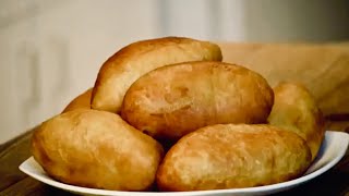 Как Приготовить Пирожки  How To Make Russian Piroshki  Step by Step Recipe 2018 [upl. by Jovi]