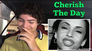 Sade  Cherish The Day  REACTION [upl. by Irbmac873]