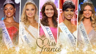 Miss France 2024 🇫🇷 👑  Top 30 Predictions [upl. by Reltuc]