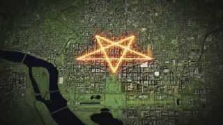 Why are inverted pentagrams on LDS Mormon Temples CLIP Statesmen amp Symbols DVD [upl. by Ahsirhcal]