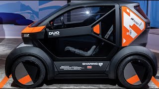 Mobilize Duo  le successeur du Twizy se fait attendre [upl. by Naesyar644]