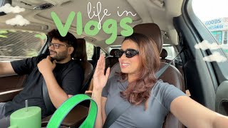 Life in Vlogs Ep 6 New Things Career Chats amp Ikea Haul [upl. by Hump384]