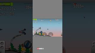 ketika motor mini salto di jalan raya shorts games gameplay hillclimbracing [upl. by Marcela]