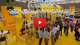 Experience GreenTech Amsterdam 2019 [upl. by Nylorak87]