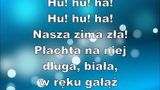 Nasza Zima Zła Świąteczne Karaoke [upl. by Sardella]