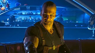 Cyberpunk 2077 Phantom Liberty  Kurt Hansen Boss Fight after Alexs Death [upl. by Auqinal]