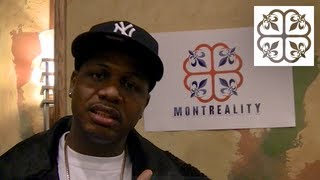 MONTREALITY Presents AZ THE VISUALIZA quotFEEL MY PAINquot INTERVIEW [upl. by Currey]