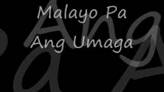 Aria Clemente  Malayo Pa Ang Umaga Lyrics [upl. by Enej]