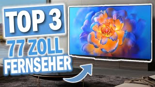 Beste 77 ZOLL FERNSEHER im Vergleich  Beste 77 Zoll OLED Fernseher 2024 [upl. by Allenod]