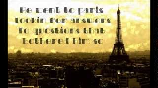 Jimmy Buffett He Went To Paris Lyrics [upl. by Gloriana]