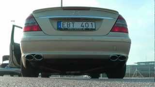 Mercedes E420 CDI Straight Pipes Revving [upl. by Aysab]