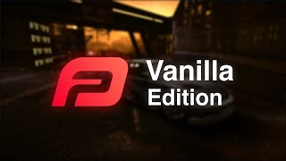 NFS Most Wanted Vanilla Edition Plak Graphics [upl. by Ecnal]