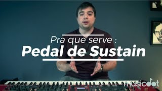 Como usar o Pedal de Sustain [upl. by Dan]