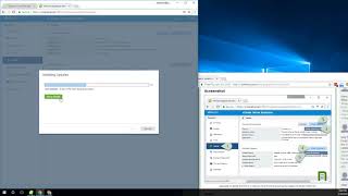 How to easily update your VMware vCenter Server Appliance from 65x to 65 Update 1g VCSA 65 U1g [upl. by Airad]