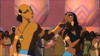 Prince of Egypt  The Banquet Tzipporah HD [upl. by Nylareg985]