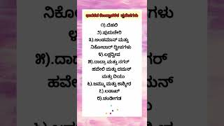 ಭಾರತದ ಕೇಂದ್ರಾಡಳಿತ ಪ್ರದೇಶಗಳು✨Union territories of india ಸ್ಮಾರ್ಟ್ಅಧ್ಯಯನ gk education gkquiz [upl. by Ahsart828]