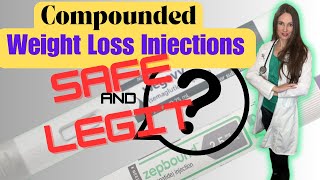 Safety of compounded weight loss injections [upl. by Neerhtak878]