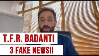 TFR BADANTI fai attenzione a queste 3 fake news [upl. by Haidej320]