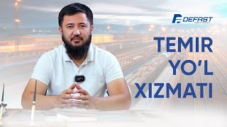 Temir yol xizmatining foydali tomonlari haqida  logistics cargo [upl. by Rutherford]